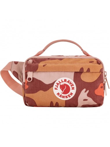 Kanken Graphics Hip Pack - Chalk Rose-Hidden Animals